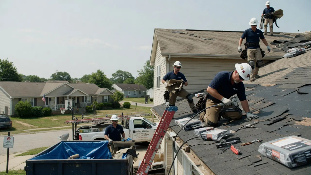 Roof Replacement in Vanderbilt, TX near me